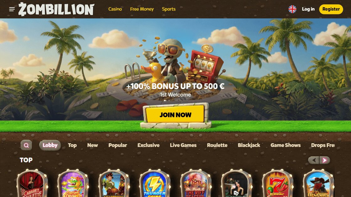 homepage van nederlands no cruks casino zombillion